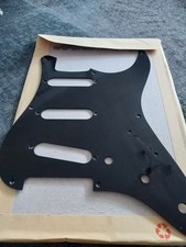 Black  1ply  Strat  Pickguard