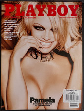 Playboy Magazine Vintage - Jan/ Feb 2016 - Final - Pamela Anderson w/Centrefold