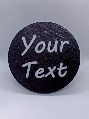 Custom personalised rear badge - personalised,
