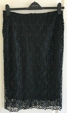 Ladies Black Luxurious Lace