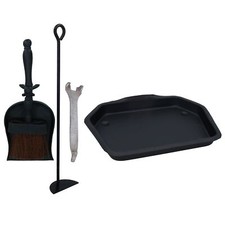 11" Metal Ashpan Ash Pan Tray