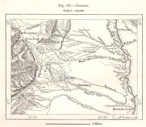 Jericho environs palestine - &, environs.