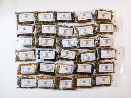 Set herb sachets witch - herb,