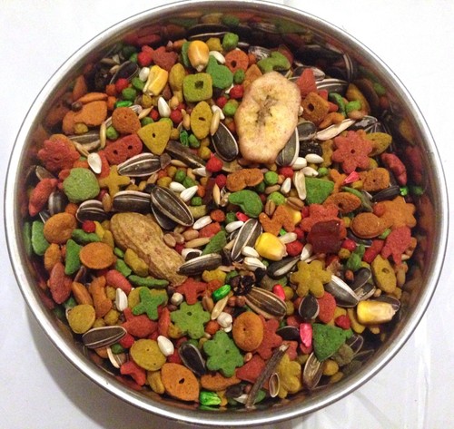Bba special bird food mix - food,