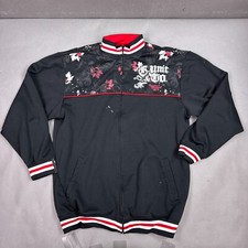 G Unit Jacket Mens Large Black