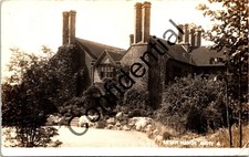 LEIGH MANOR ANSTY 1931 SUSSEX REAL PHOTO VINTAGE POSTCARD