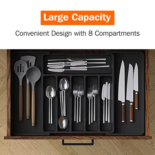 Expandable plastic cutlery - expandable,
