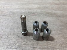 JAGUAR S TYPE 1999 LOCKING WHEEL NUTS BOLTS SET WITH KEY
