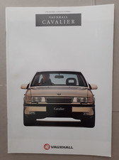 Vauxhall Cavalier Brochure 1992 - Saloon Hatch L GL CD 4x4 SRi GSi