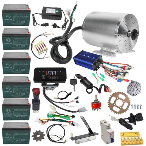 72v 3000w electric motor - 72v,