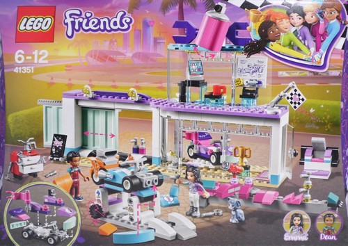 Lego friends 41351 tuning - friends,