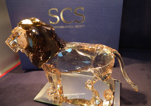 Swarovski akili lion - akili,