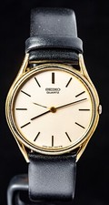 Seiko gold plated - seiko, (5930-7000)