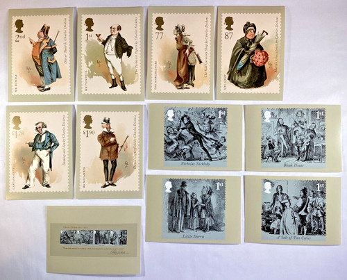 Phq postcards 2012 set 366 - phq,
