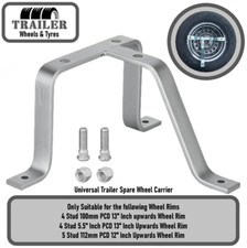 Trailer Galvanized Spare Wheel