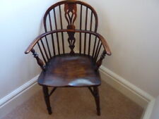 Antique Windsor Chair Yew and Elm.