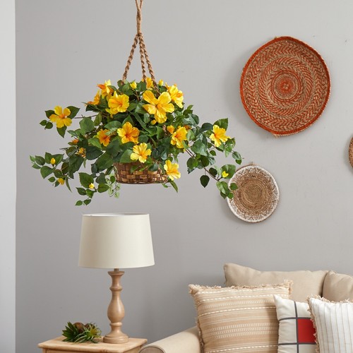Artificial hibiscus - artificial,