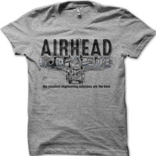 Airhead Boxer Flat Twin Engine Motorcycle Biker R80 R 100 GS T t-shirt 7005
