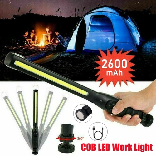 Rechargeable led work light - rechargeable,