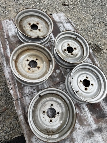 4x100pcd steel wheel - steel,