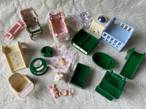 Vintage job lot sylvanian - lot, of