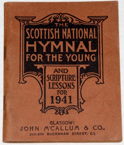 Scottish national hymnal for - scottish,