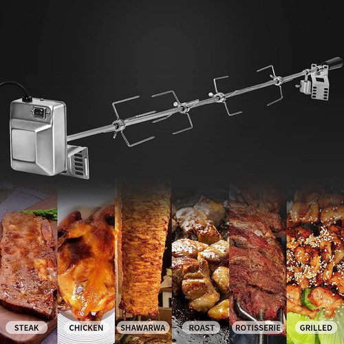 Electric rotisserie kit - electric,