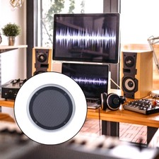 3In Speaker Metal Grill Mesh ABS Plastic Frame For Car Audios System Protections