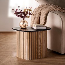 OHS Madison Side Table Ribbed