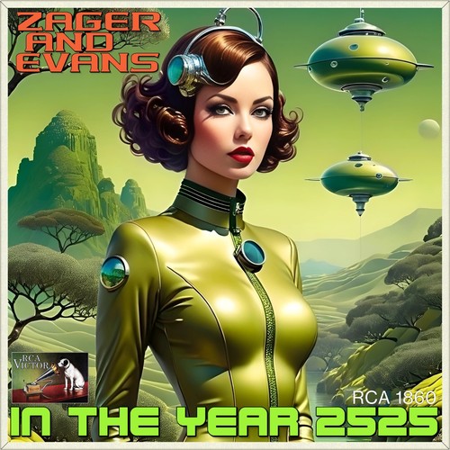 Zager evans in the - 7",