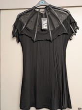 Necessary Evil Black Bat Wing