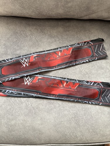 Wwe raw ring skirt - raw, apron