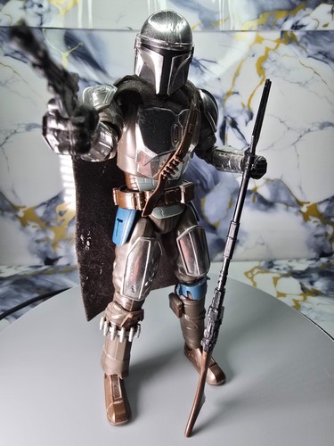 Star wars bandai mandalorian - star,