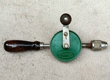Vintage Hand Drill Fabrex No.401. Made in England - Good Condition. 