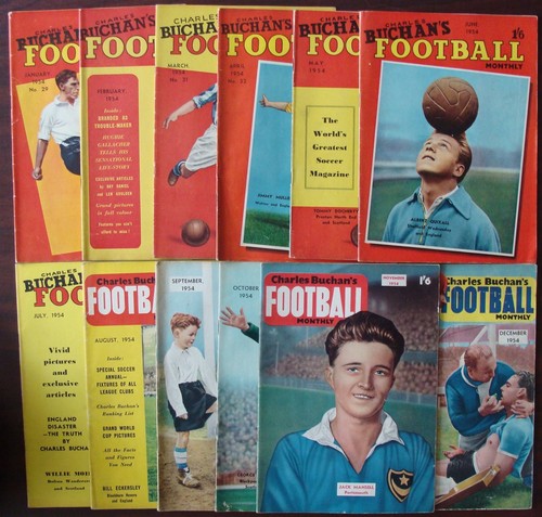 Charles buchan football - buchan's,