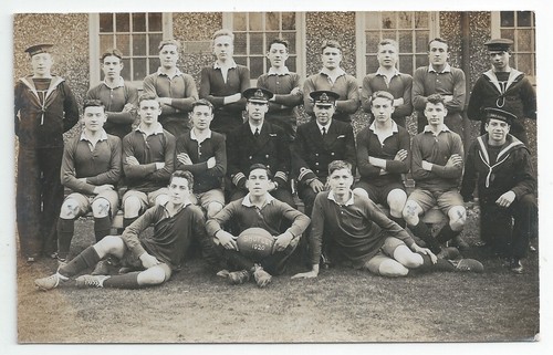 Inter war hms ganges football - ganges,