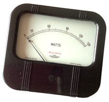 1957 rolls royce watt meter - 1957,