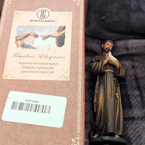Buildclassic saint statue - saint,