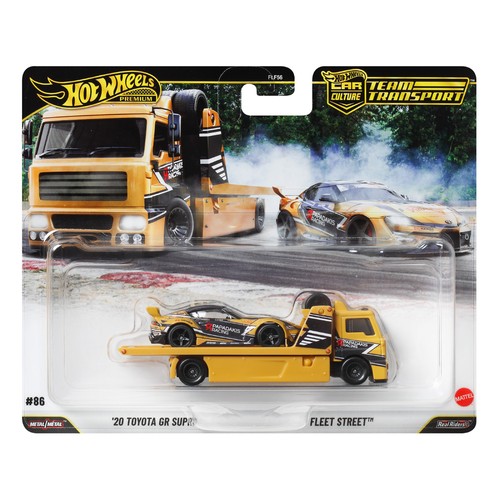 Hot wheels team - team, transport: