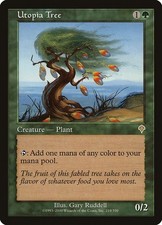 MTG - Utopia Tree - Invasion -