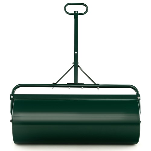 Metal lawn roller - lawn,