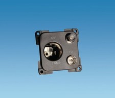 Volt socket with and - volt,