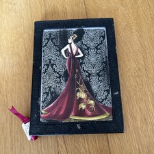 Disney Limited Designer Doll Villain Mother Gothel Tangled Journal Book