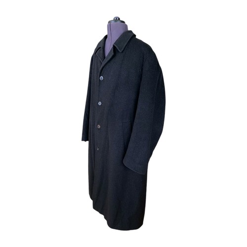 Sor overcoat black charcoal - overcoat,