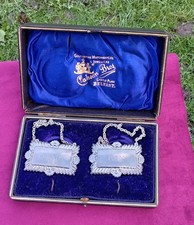 Antique Silver Plated Decanter