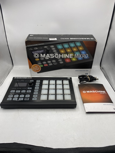 Native instruments maschine - native,