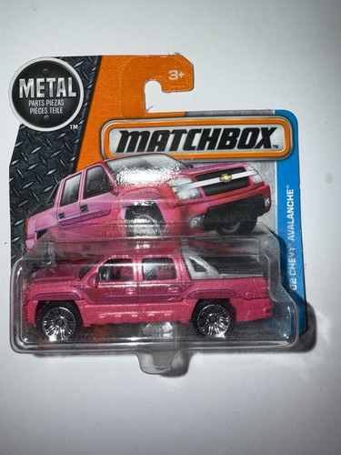 Matchbox chevy avalanche - chevy,