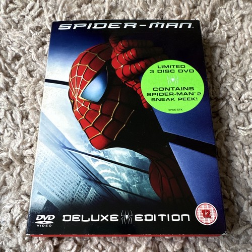 Spider man 2002 deluxe - spider-man,