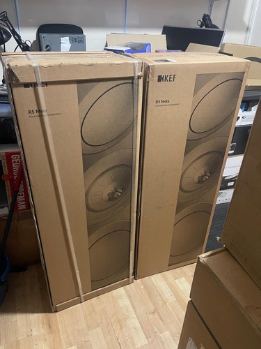 Kef meta painted black - painted,