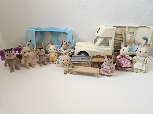 Sylvanian families mixed - sylvanian,